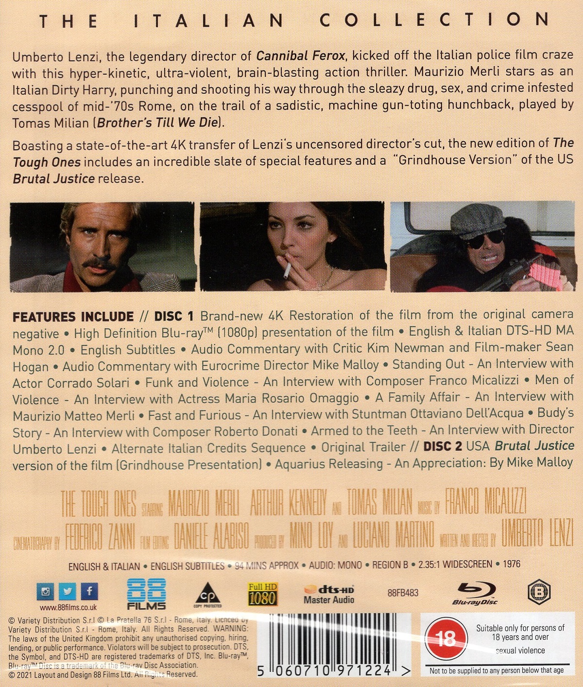 The Tough Ones (ej svensk text) (Blu-ray) - 2