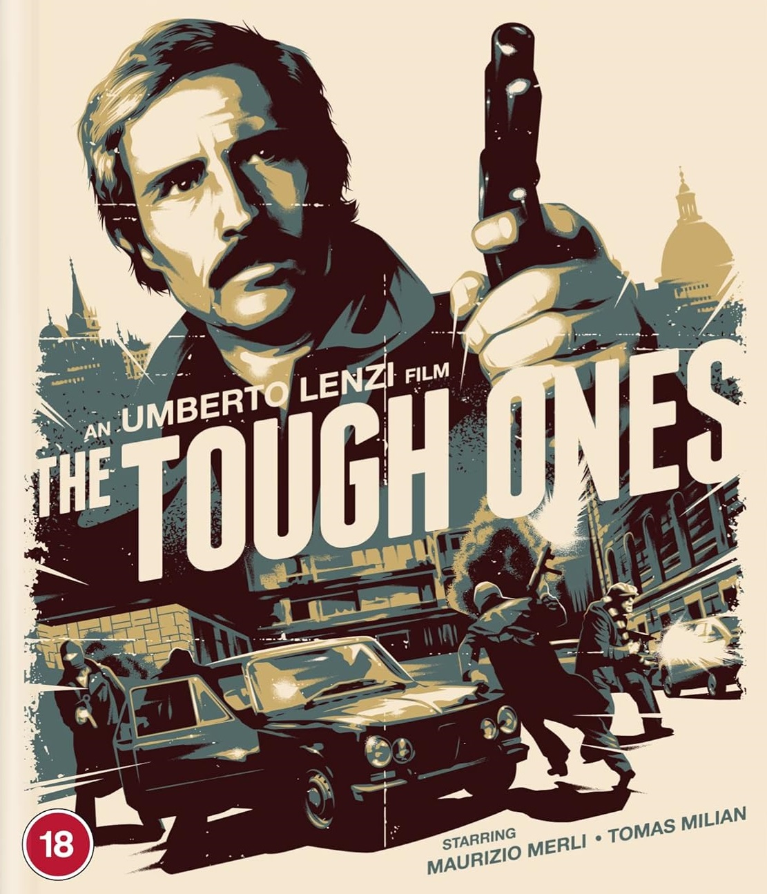 The Tough Ones (ej svensk text) (Blu-ray)