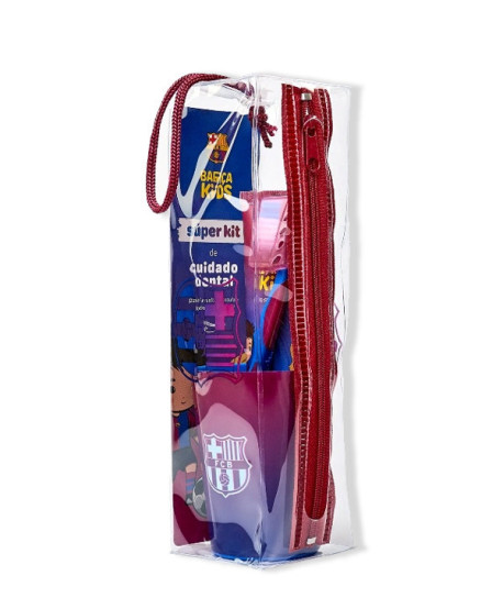 FC Barcelona Kit Tandhygien för Barn - 2