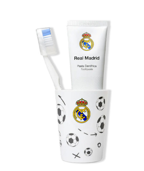Real Madrid Kit Tandhygien för Barn