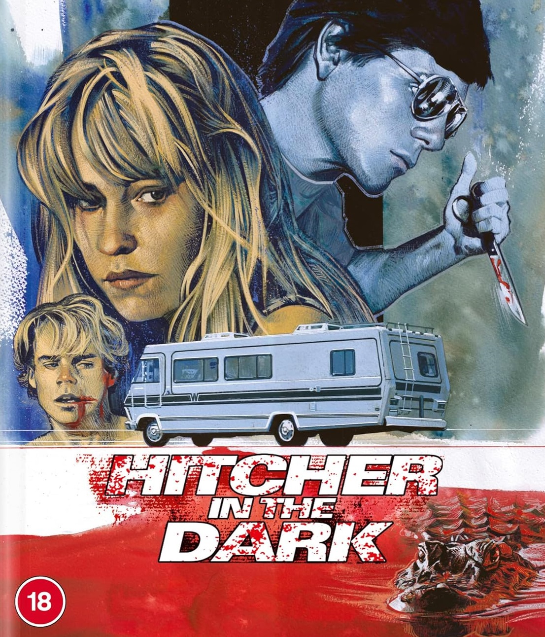 Hitcher In the Dark (ej svensk text) (Blu-ray)