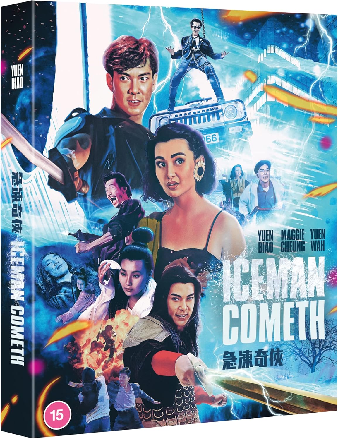 Iceman Cometh (Deluxe Collector's Edition) (ej svensk text) (Blu-ray) - 4