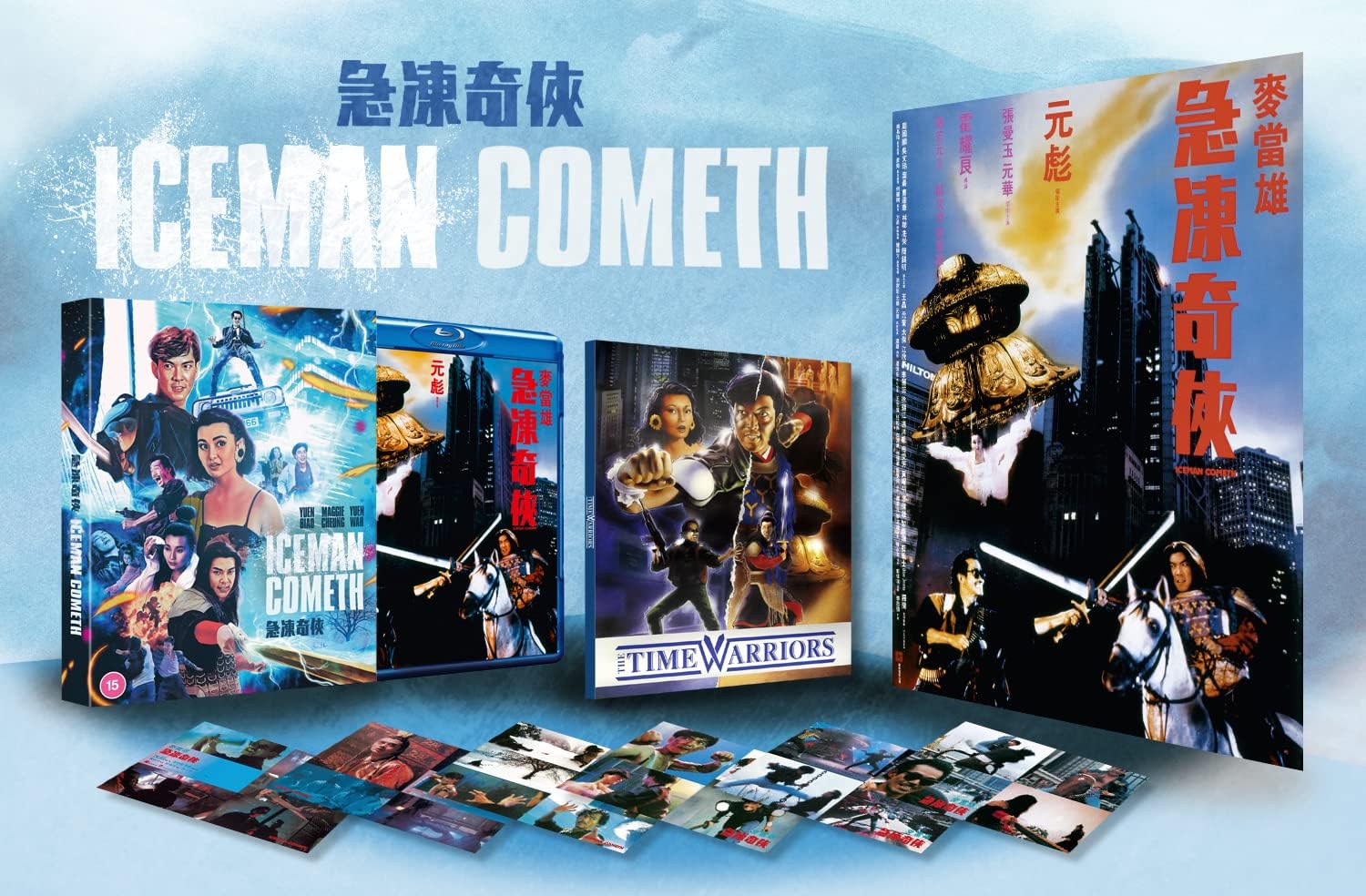 Iceman Cometh (Deluxe Collector's Edition) (ej svensk text) (Blu-ray) - 3