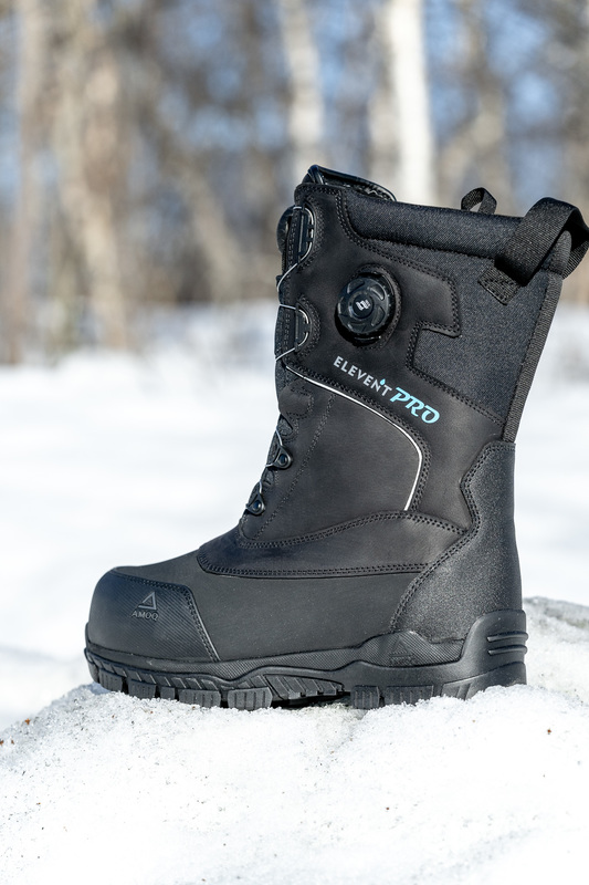AMOQ Rover Boot Double Optifit - Black / Grey - 2