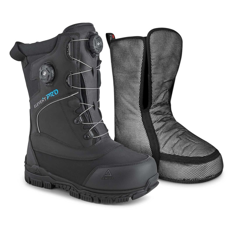 AMOQ Rover Boot Double Optifit - Black / Grey - 3