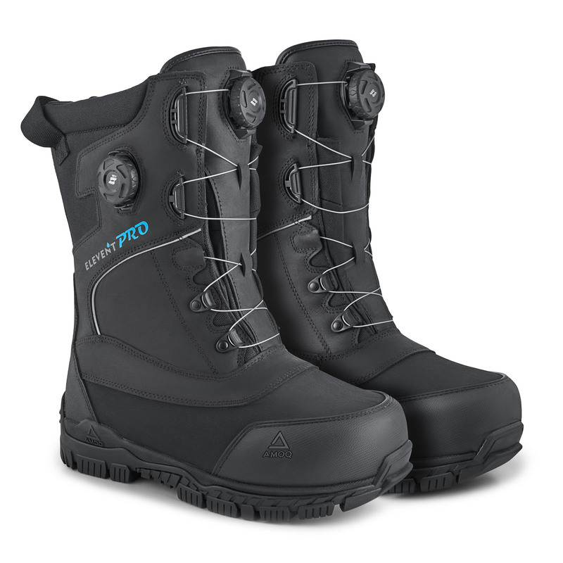 AMOQ Rover Boot Double Optifit - Black / Grey
