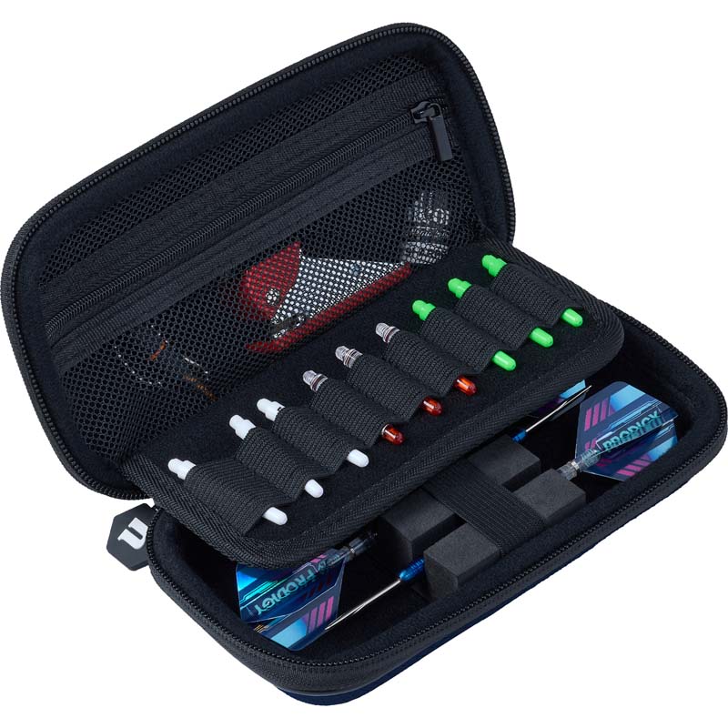 Unicorn Small Vanguard Dartcase Navy - 3