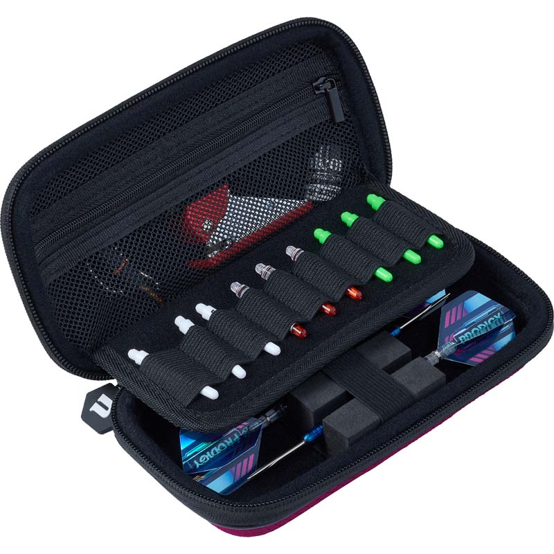 Unicorn Small Vanguard Dartcase Burgundy - 3