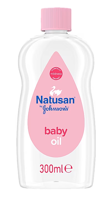 Natusan Baby Oil 300ml