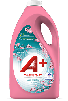 A+ Tvättmedel Cherry Blossom 3,6L