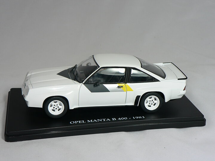 Opel Manta  B  400   1983  1:24 Atlas
