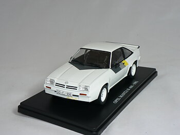 Opel Manta  B  400   1983  1:24 Atlas