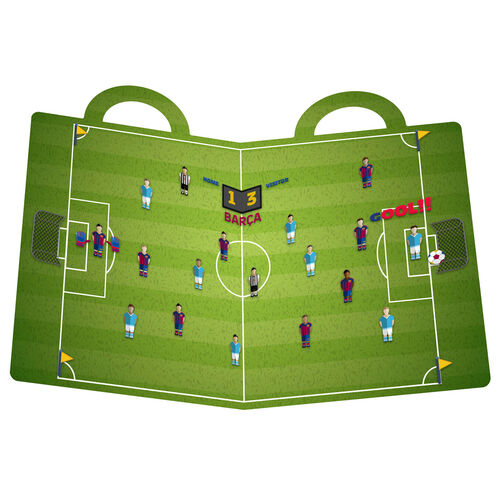 FC Barcelona Återanvändbara 3D-klistermärkesbok - 2