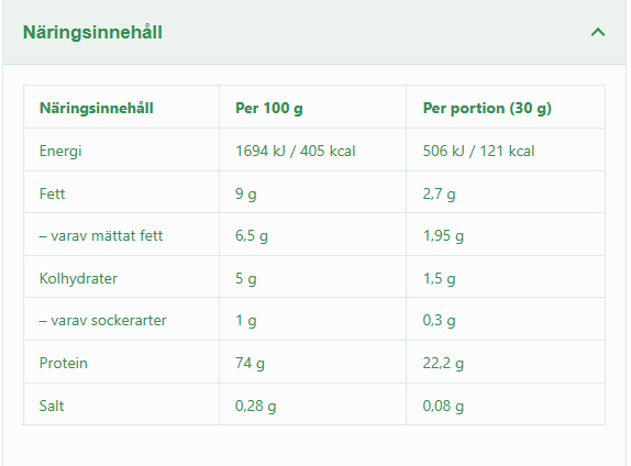Vegan Protein - 900g - 2