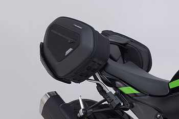 PRO BLAZE H saddlebag set. Kawasaki Ninja ZX-4RR ZX400P (23-25)