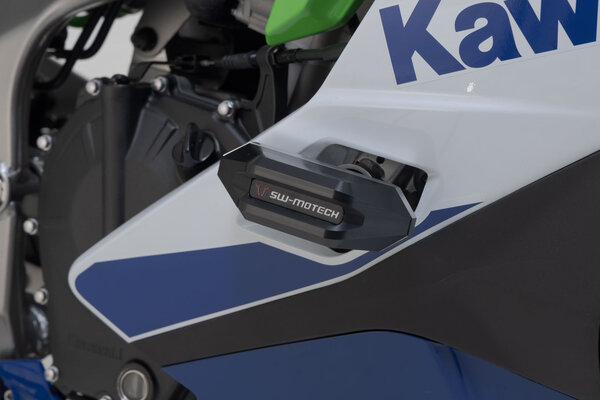 Frame slider kit. Kawasaki Ninja ZX-4RR ZX400P (23-25) - 2