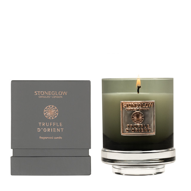  Metallique Truffle D'Orient - Scented Candle-Boxed Tumbler