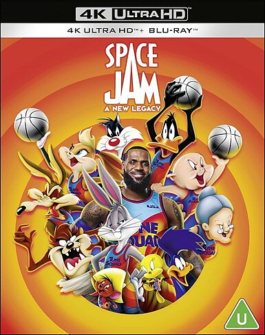 Space Jam: A New Legacy (BLU-RAY 4K ULTRA HD + BLU-RAY)