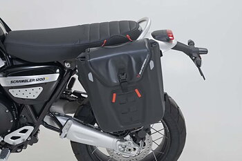 SysBag WP M system. Triumph Scrambler 1200 XE DS04 (21-23)