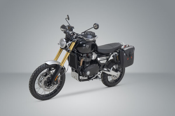 SysBag WP M system. Triumph Scrambler 1200 XE DS04 (21-23)