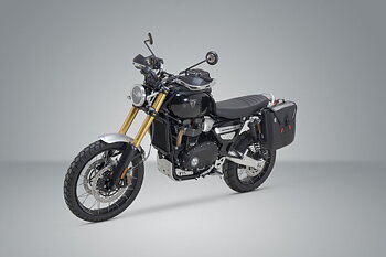 SysBag WP M system. Triumph Scrambler 1200 XE DS04 (21-23)