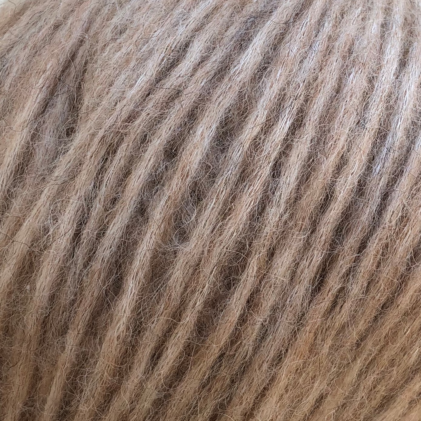 CaMaRose Snefnug Natur Latte