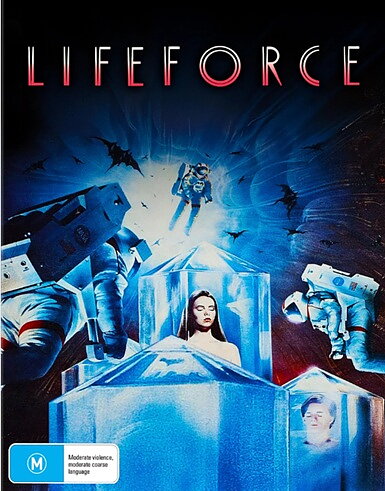 Lifeforce - Limited Edition (BLU-RAY 4K ULTRA HD + BLU-RAY)