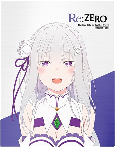 Re:ZERO - Starting Life In Another Worlder World - Season One - Limited Edition Steelbook (BLU-RAY)
