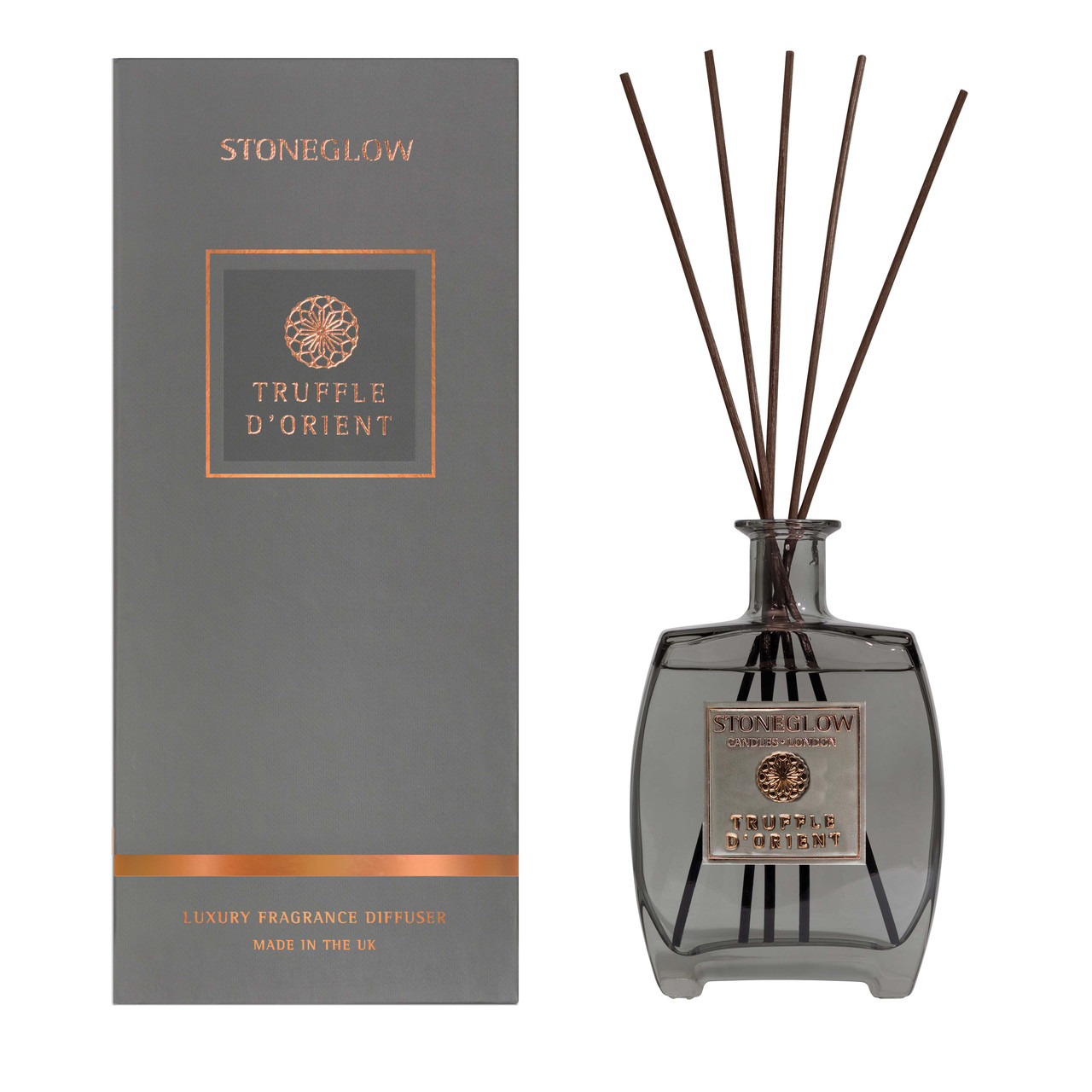 Metallique - Truffle D'Orient - 650ml Reed Diffuser