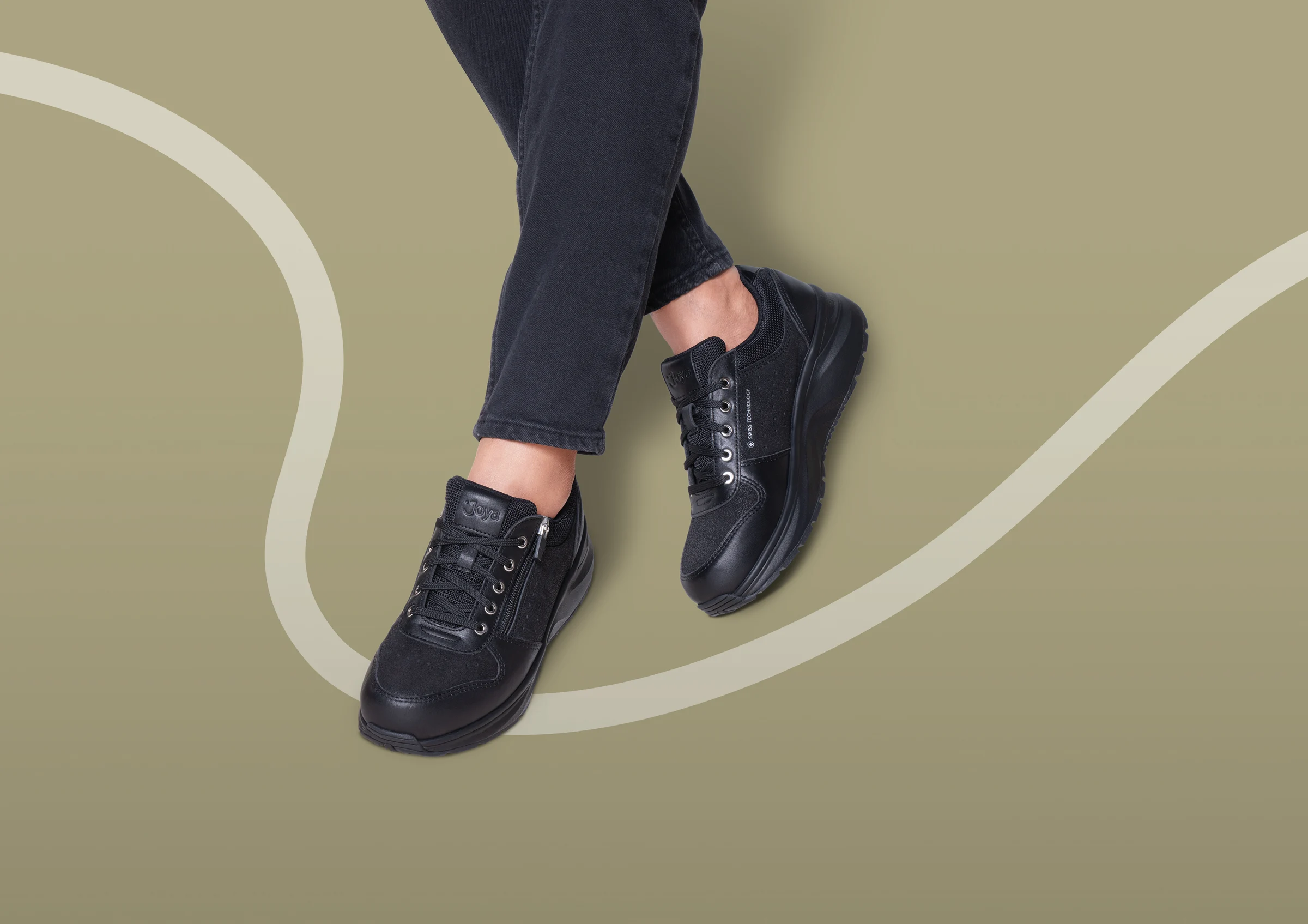 JOYA Dynamo Zip W black II - 2