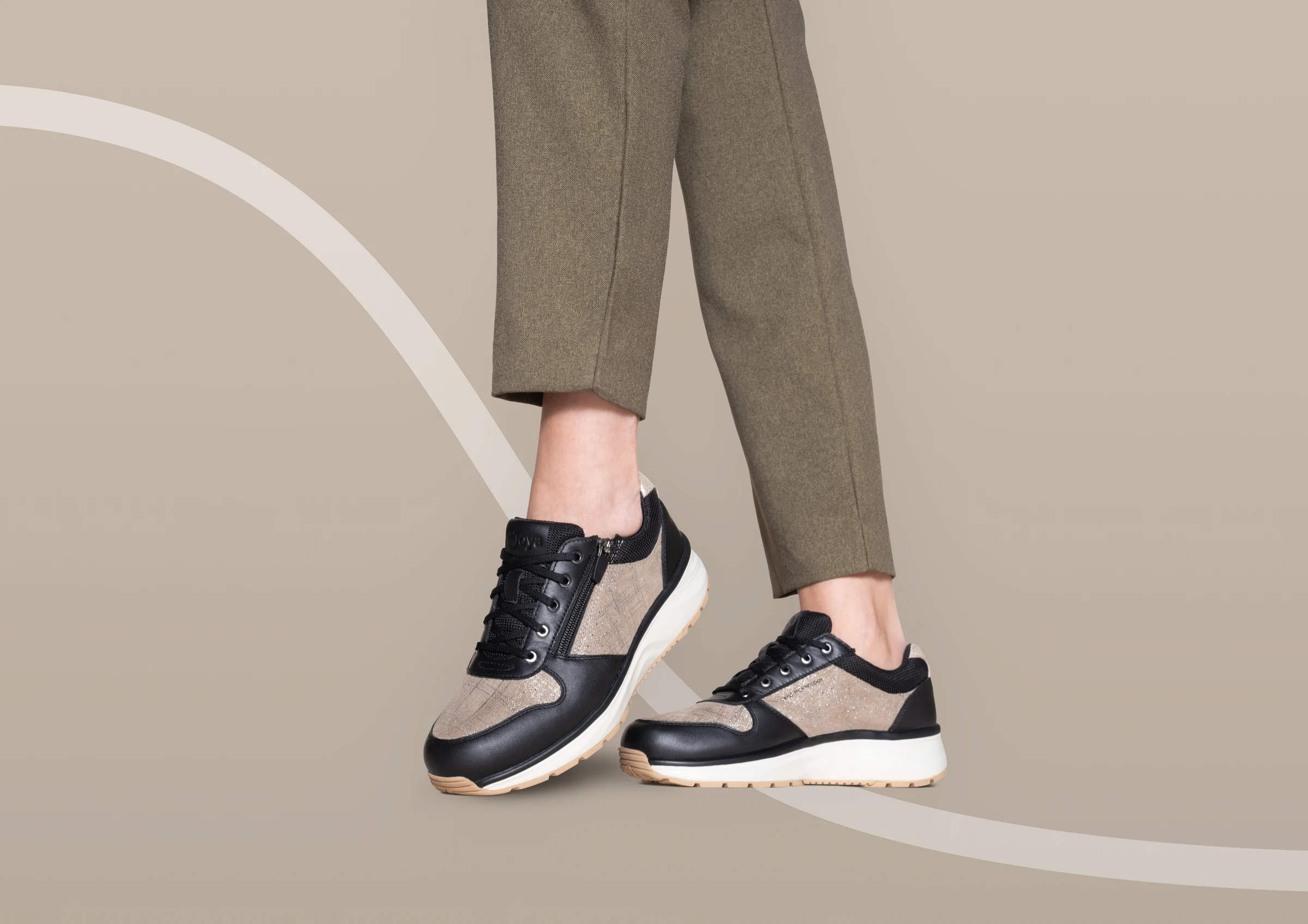 JOYA Dynamo Zip W bronze/black - 3