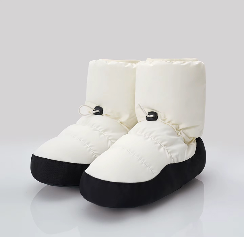 WARM UP BOOTIE - ljusgul