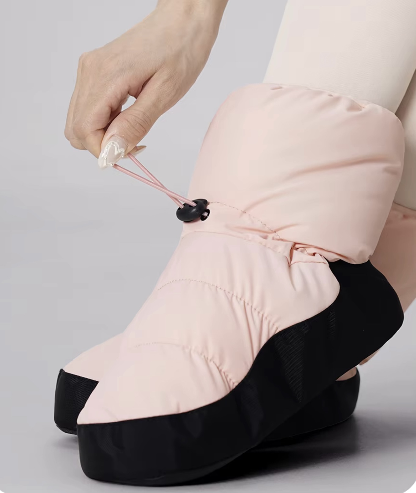 WARM UP BOOTIE - ljus orange - 3