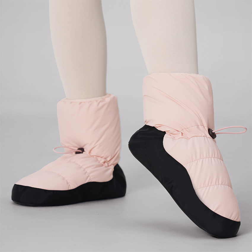 WARM UP BOOTIE - ljus orange - 2