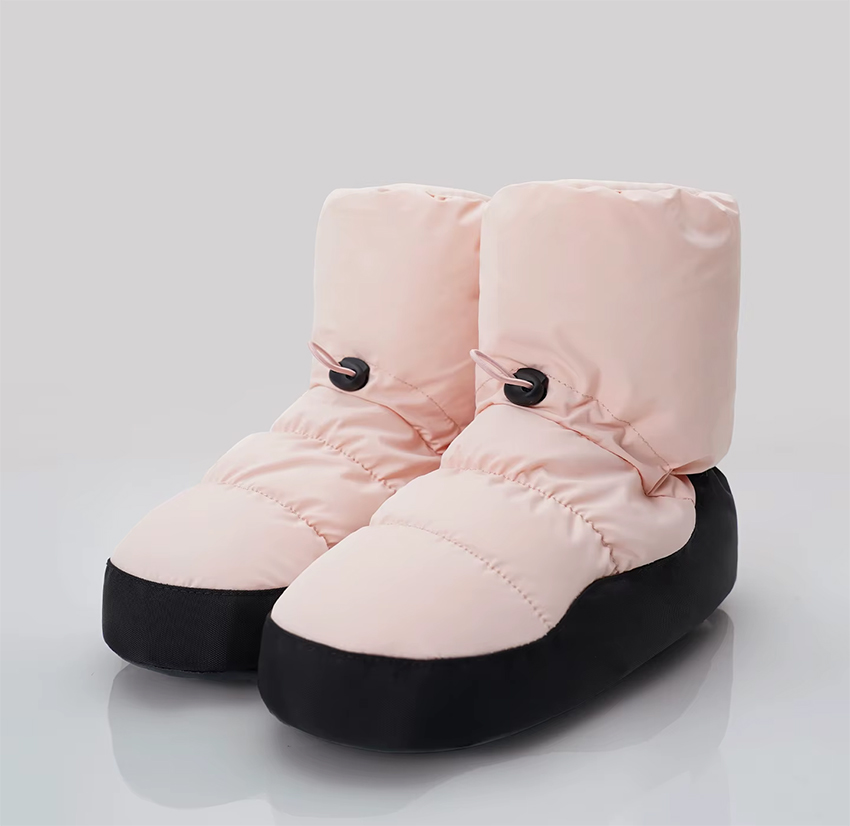 WARM UP BOOTIE - ljus orange