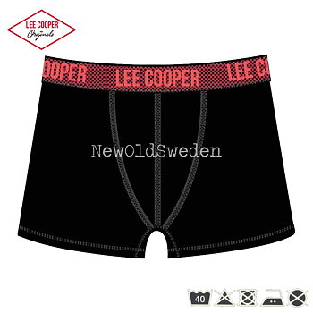 Boxer Svart/Cerise XX-LARGE Lee Cooper Originals - 2200