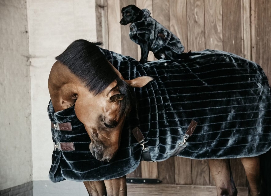 KENTUCKY Hästtäcke Fake fur 