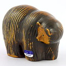 リサラーソン クマ Lillskansen Bjorn　小さなスカンセンシリーズ (9/7cm) (3)