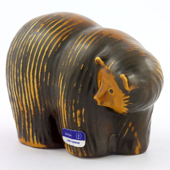 リサラーソン クマ Lillskansen Bjorn　小さなスカンセンシリーズ (9/7cm) (3)