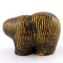 Lisa Larson (Lillskansen 1978) Beloved Brown Bear 9/7 cm (3)