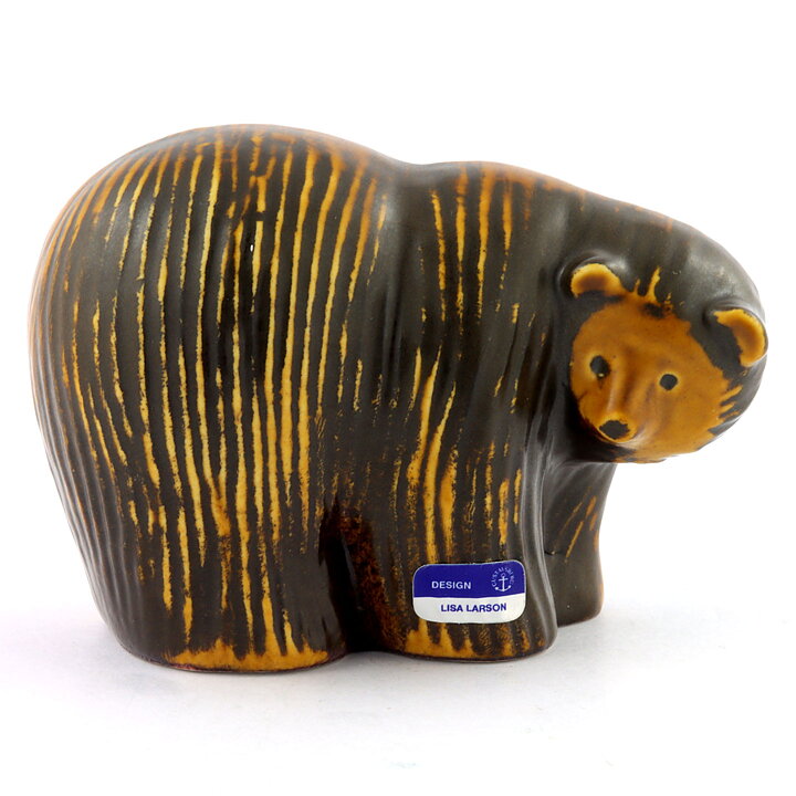 リサラーソン クマ Lillskansen Bjorn　小さなスカンセンシリーズ (9/7cm) (3)