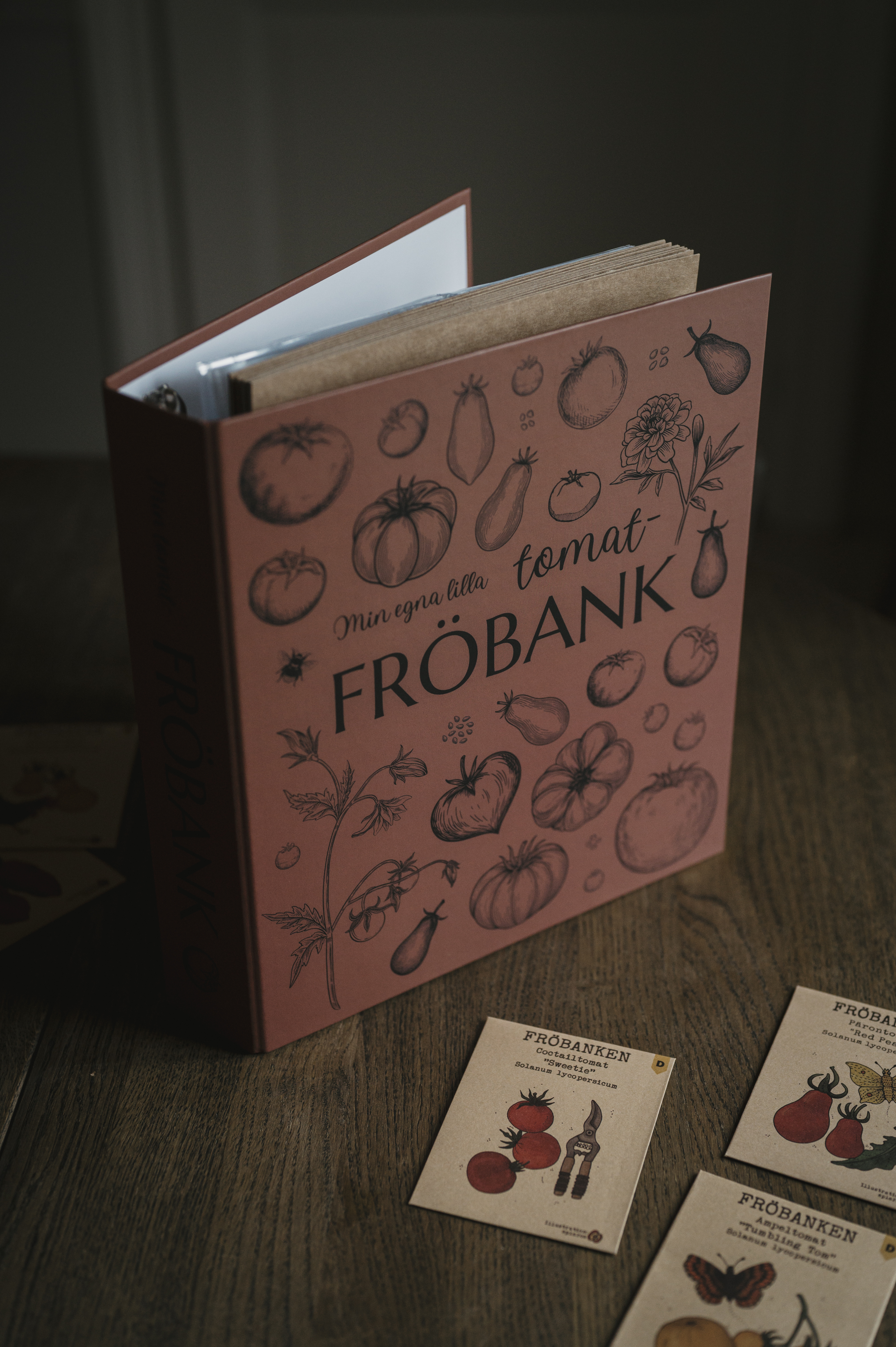 Fröpärm - Tomater - Förvaring för fröpåsar