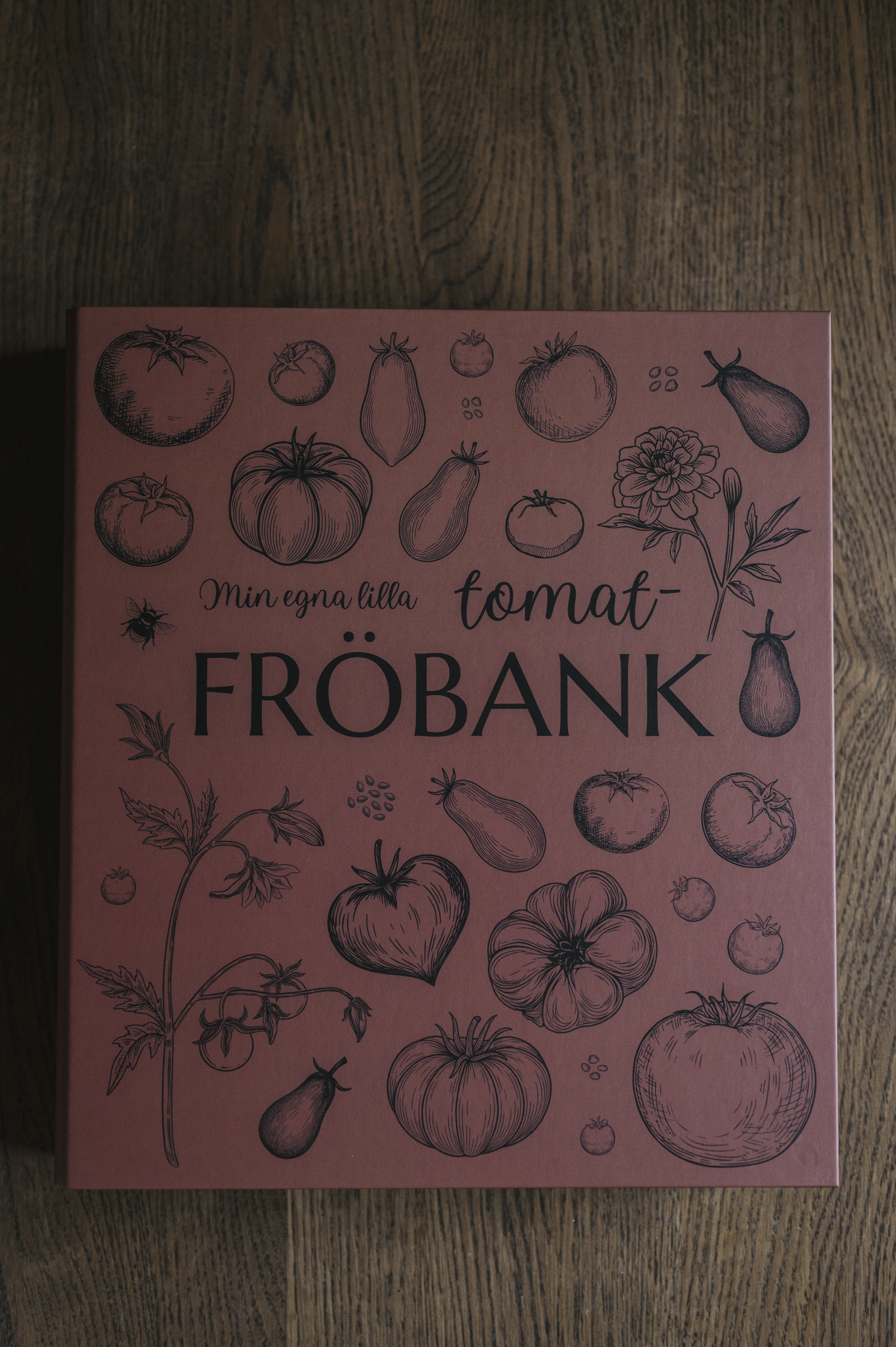 Fröpärm - Tomater - Förvaring för fröpåsar