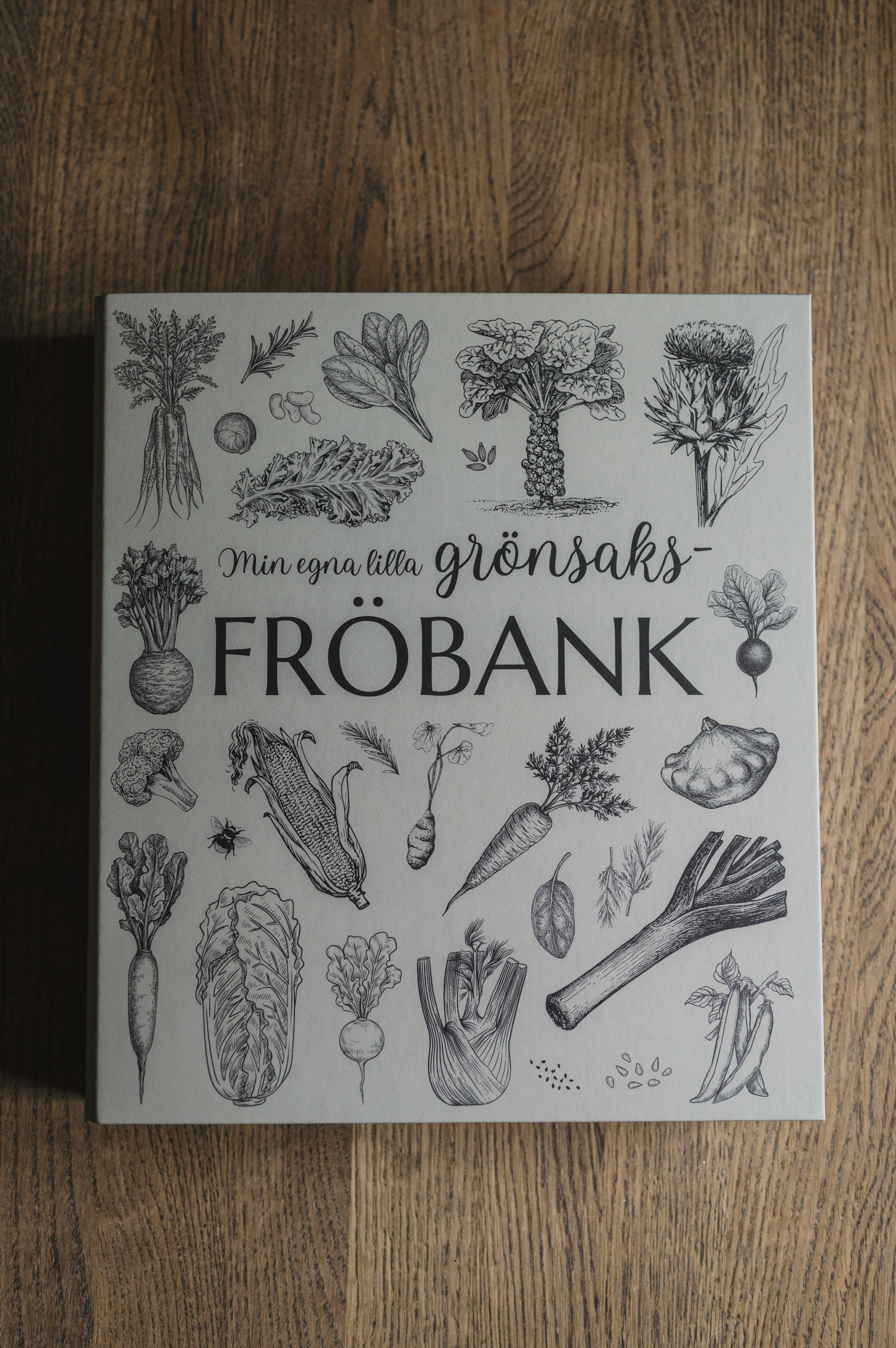 Fröpärm - Grönsaker - Förvaring för fröpåsar - 7