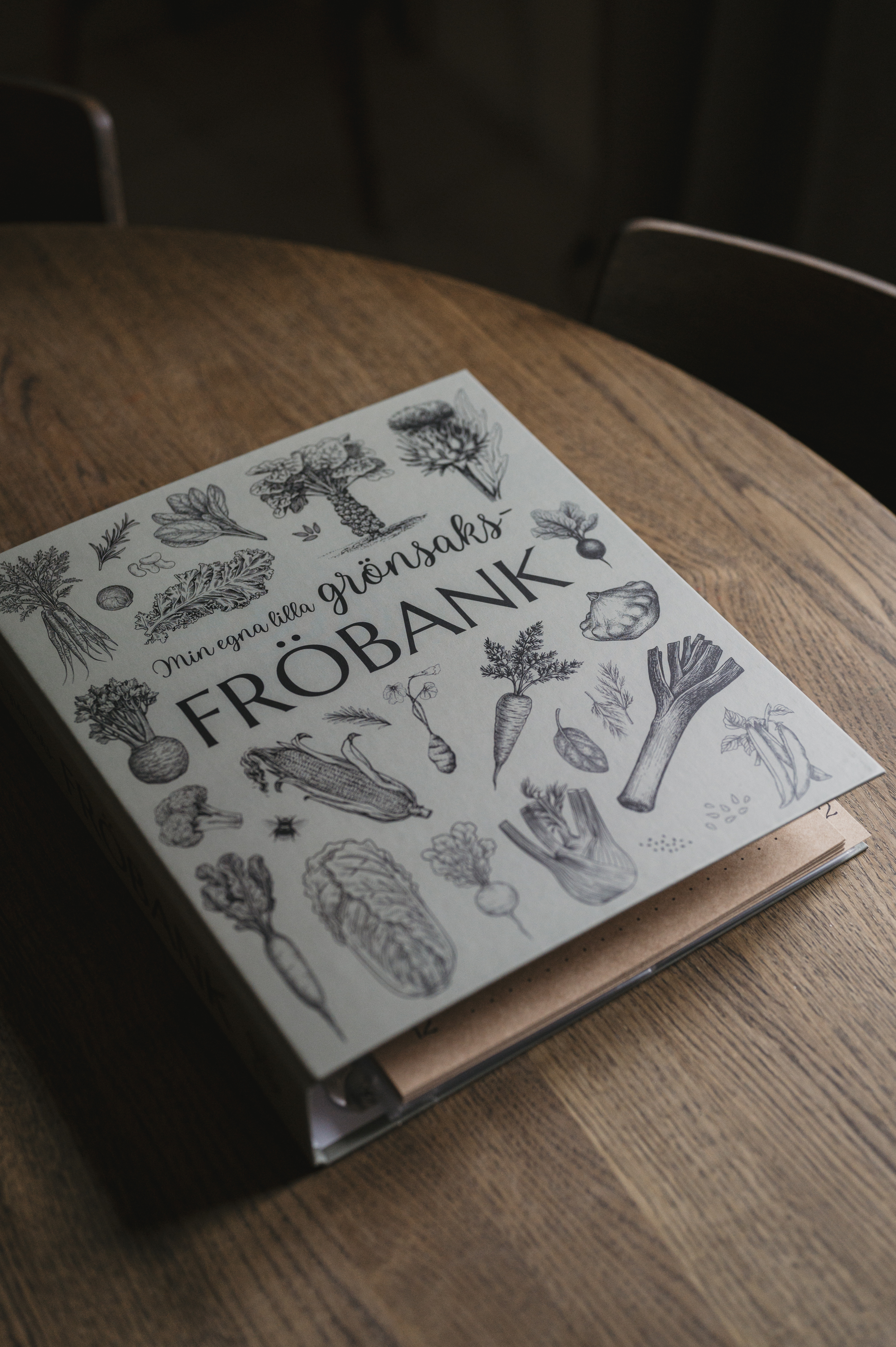 Fröpärm - Grönsaker - Förvaring för fröpåsar - 8