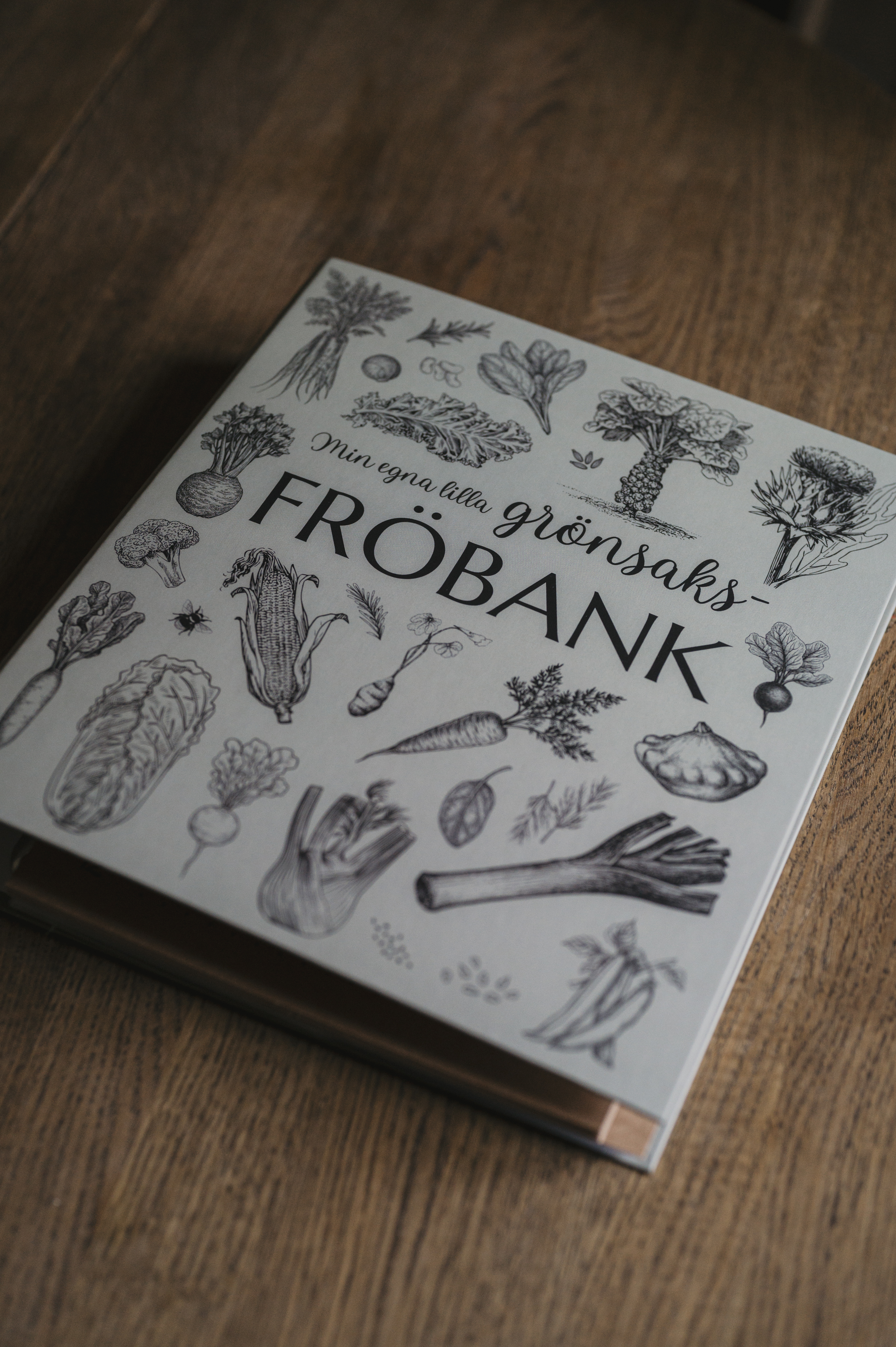 Fröpärm - Grönsaker - Förvaring för fröpåsar