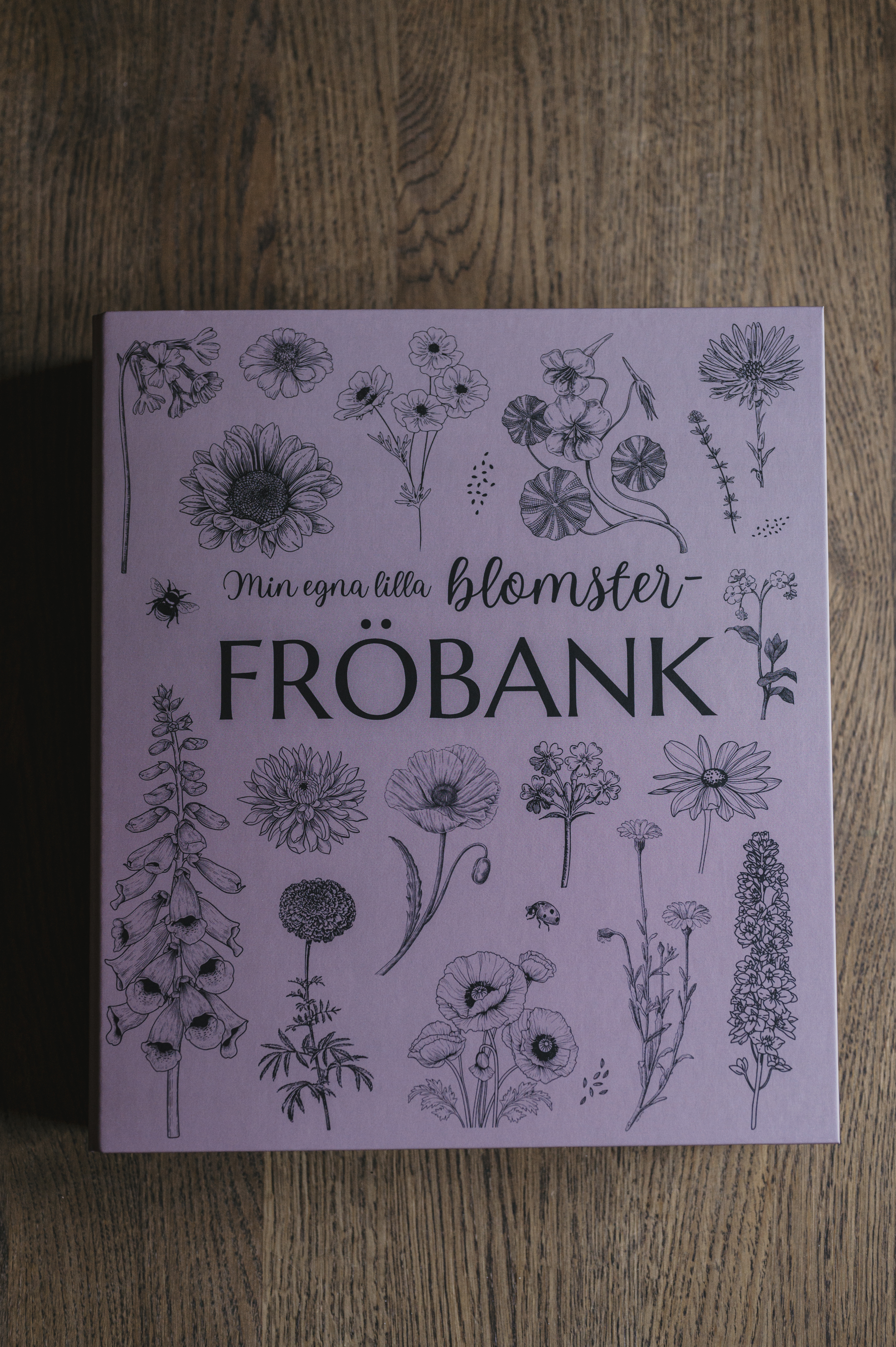 Fröpärm - Blommor - Förvaring för fröpåsar