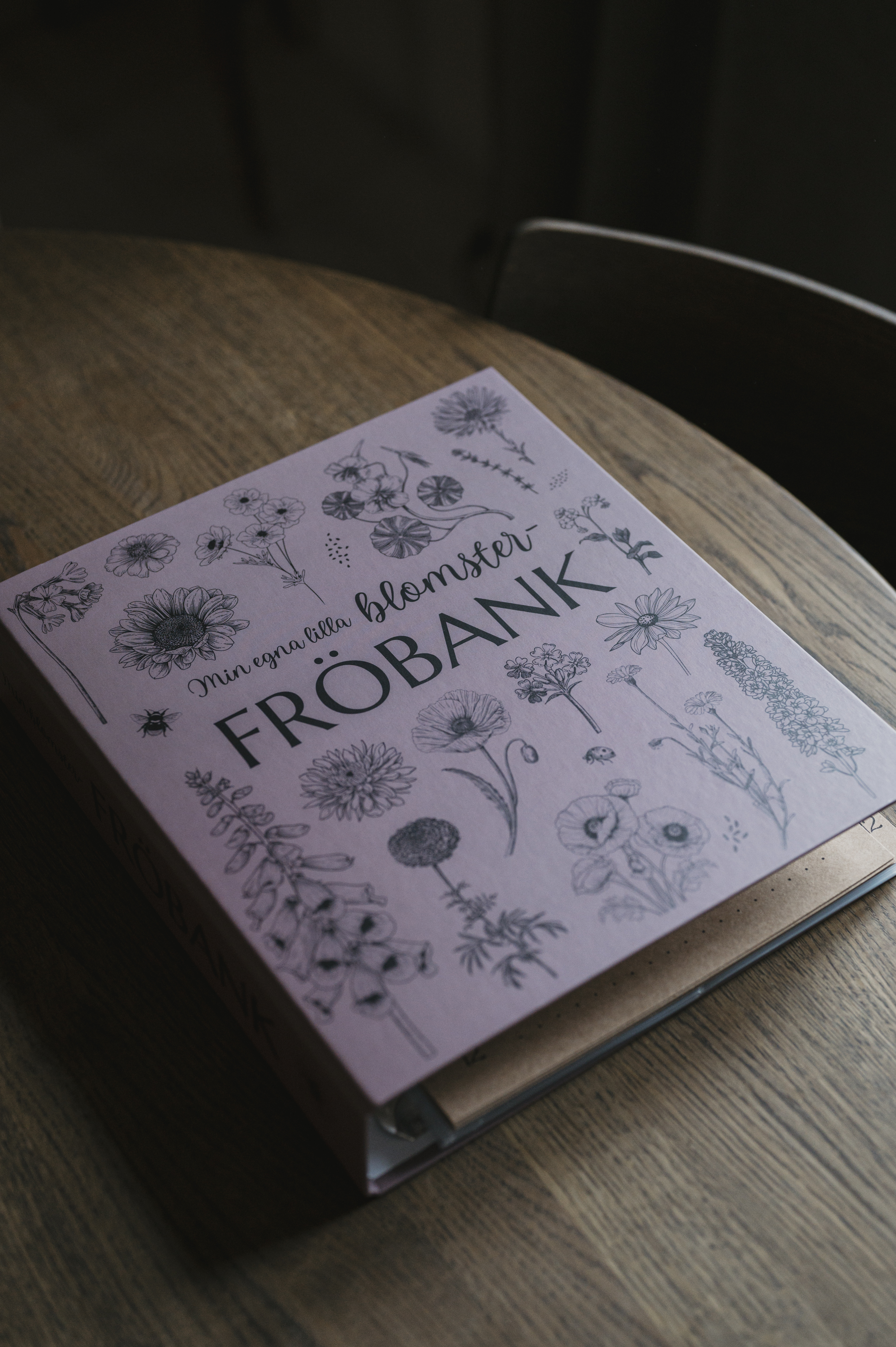 Fröpärm - Blommor - Förvaring för fröpåsar - 3