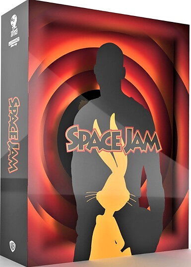 Space Jam - Titans Of Cult - Limited Deluxe Edition Steelbook (BLU-RAY 4K ULTRA HD + BLU-RAY)