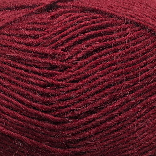 CaMaRose Lamauld Bordeaux Röd